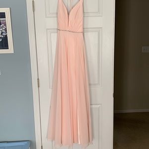 Light Pink Wedding/Prom/Formal Dress